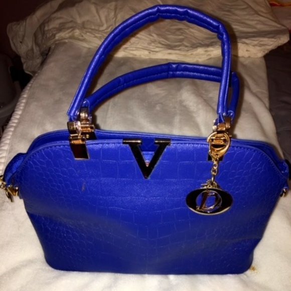 Handbags - Cobalt Blue Satchel